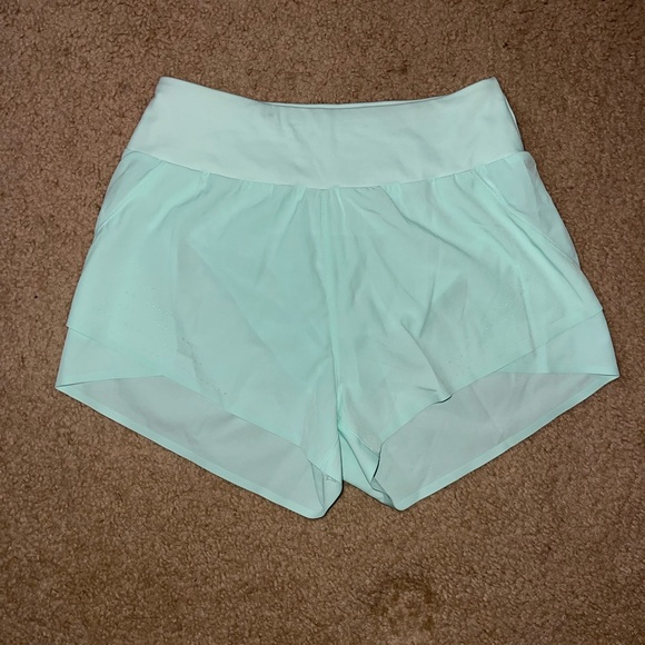 Mint running shorts - Picture 1 of 2